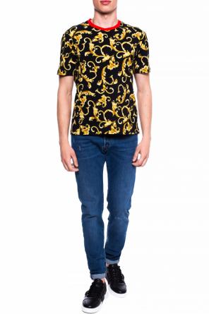 'baroque' t-shirt, zdjęcie 2 'baroque' t-shirt od Versace